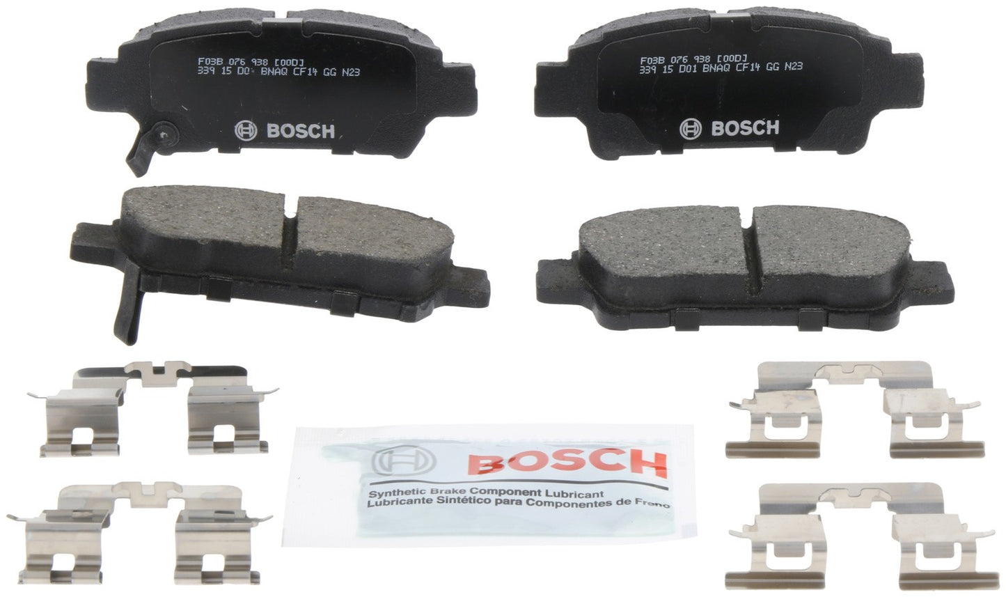 Bosch Disc Brake Pad Set BC995