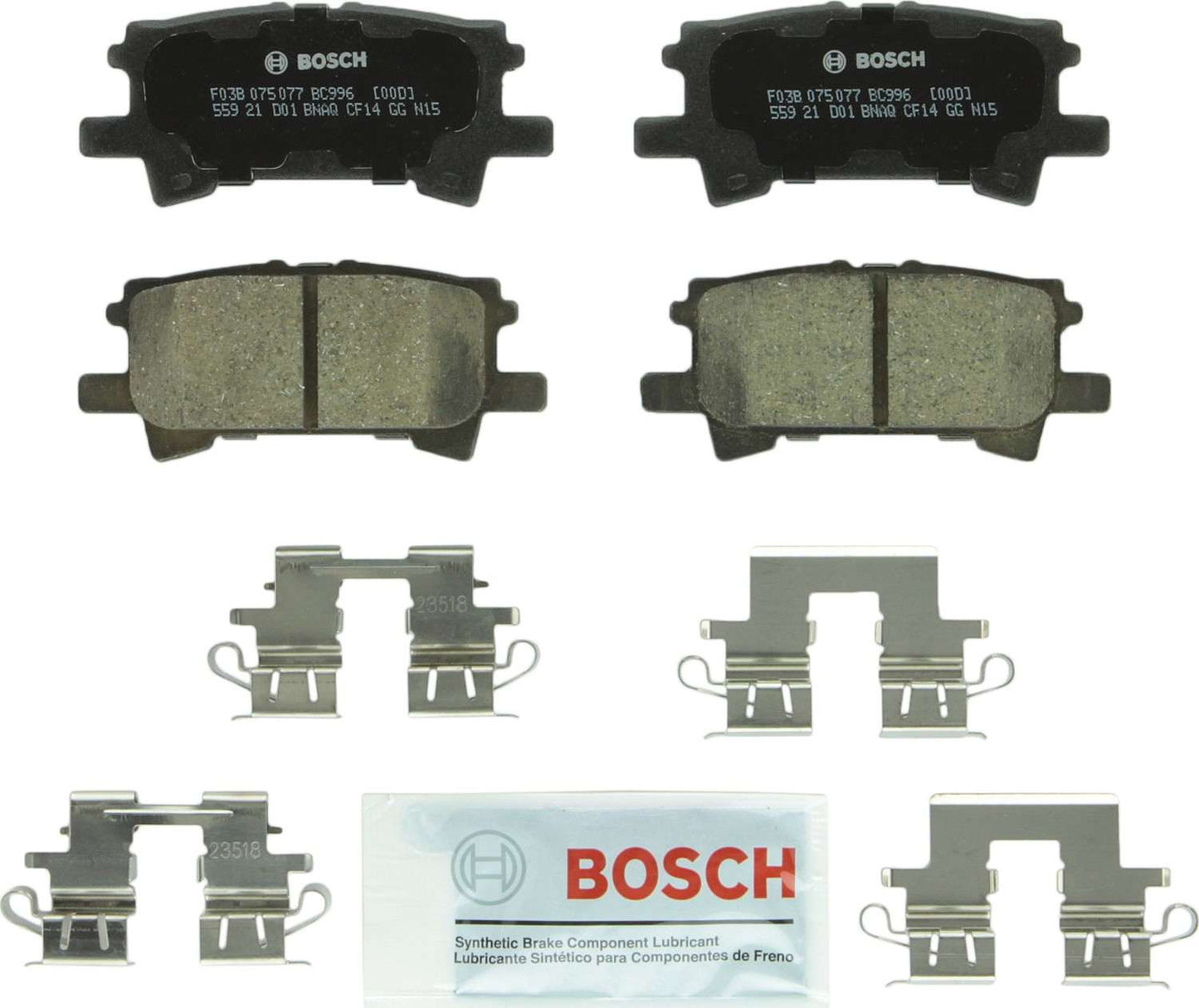 Bosch Disc Brake Pad Set BC996