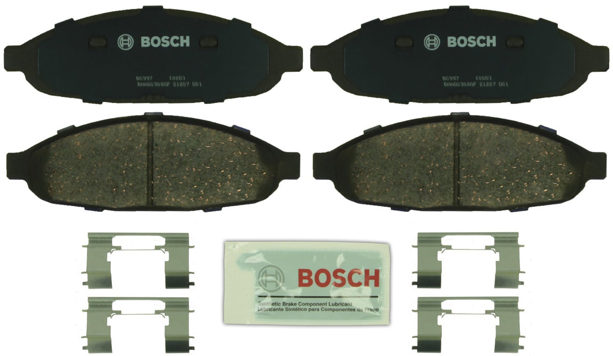 Bosch Disc Brake Pad Set BC997