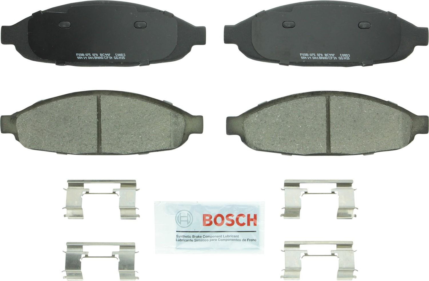Bosch Disc Brake Pad Set BC997