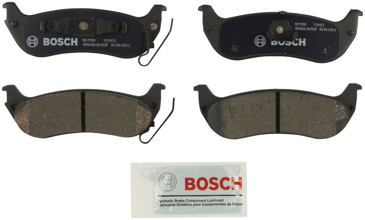 Bosch Disc Brake Pad Set BC998