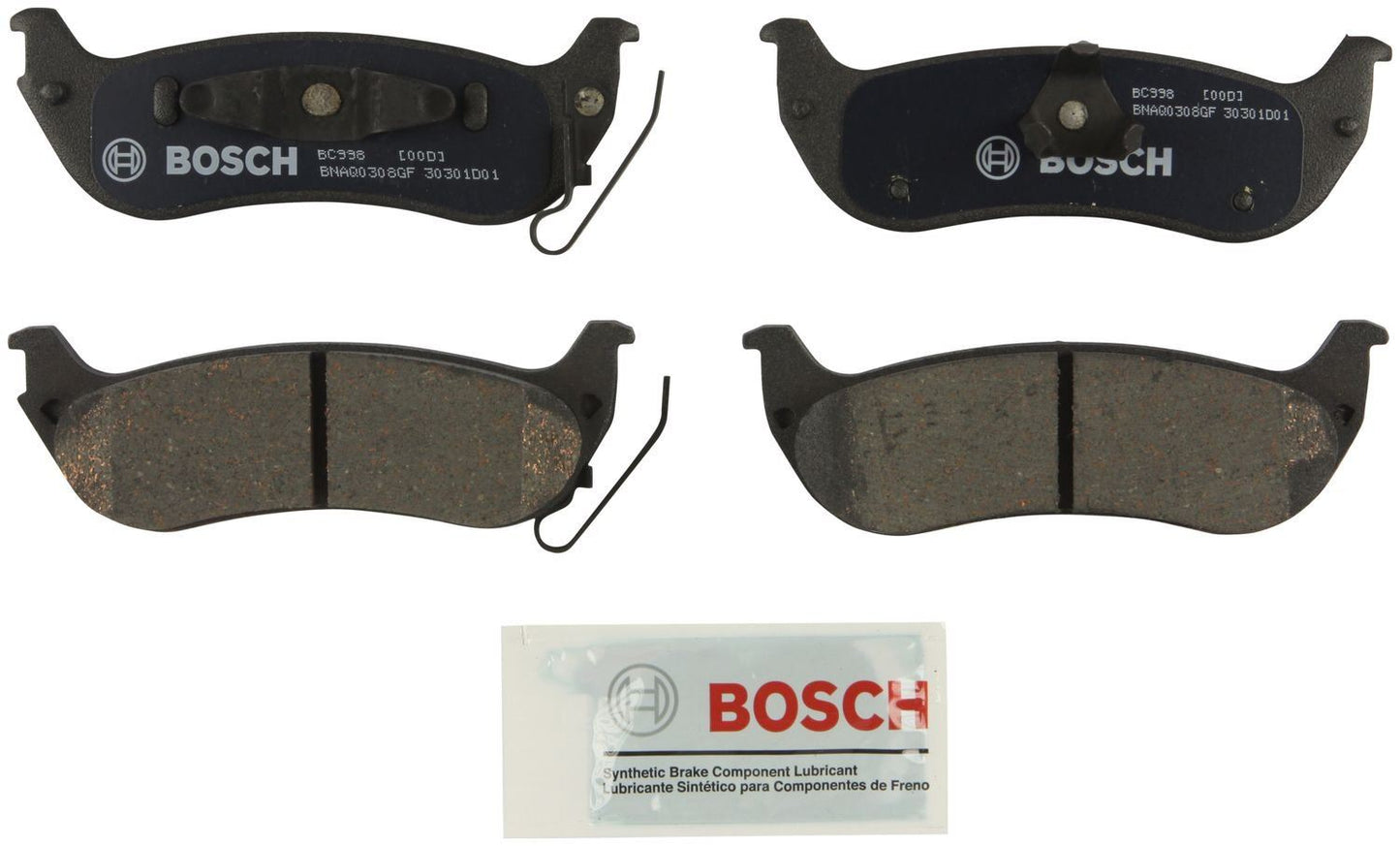 Bosch Disc Brake Pad Set BC998