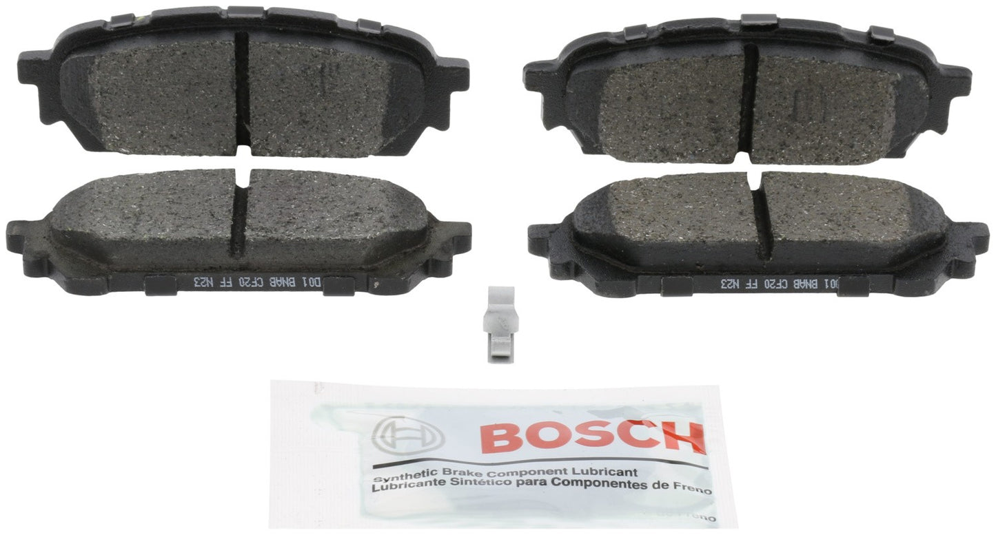 Bosch Disc Brake Pad Set BE1004 image 2