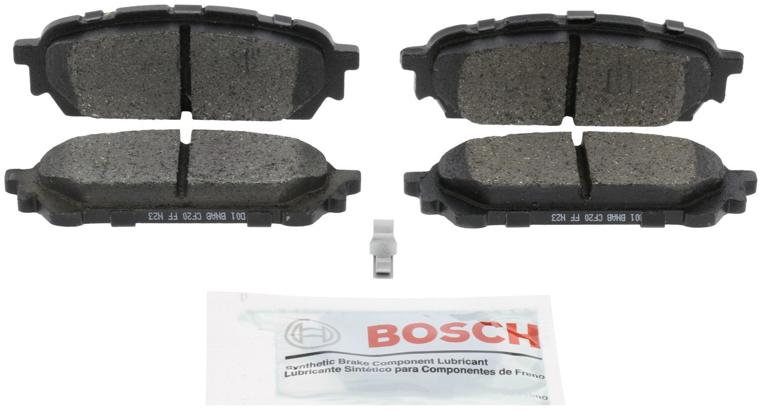 Bosch Disc Brake Pad Set BE1004 image 2