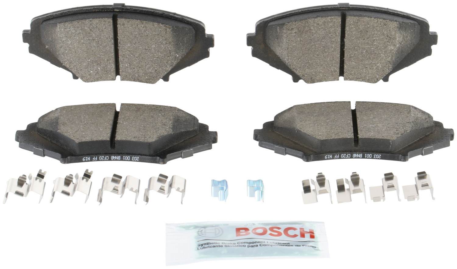 Bosch Disc Brake Pad Set BE1009H