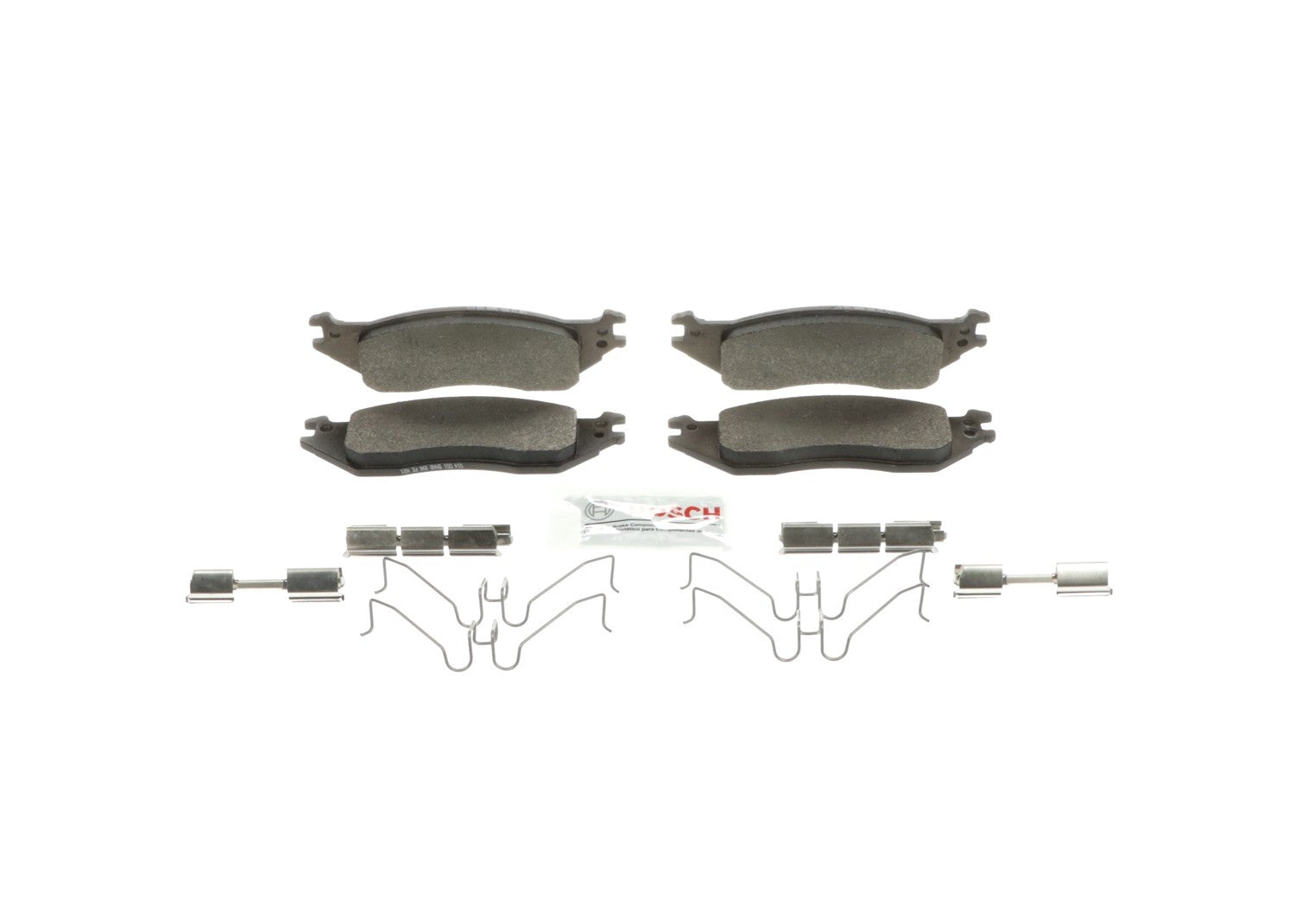 Bosch Disc Brake Pad Set BE1045H