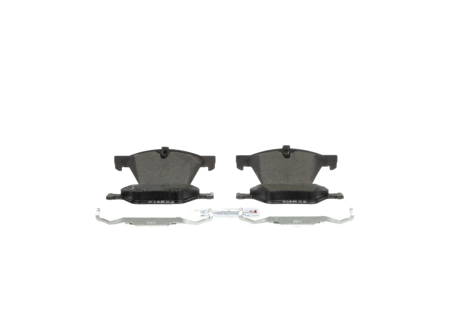 Bosch Disc Brake Pad Set BE1061AH