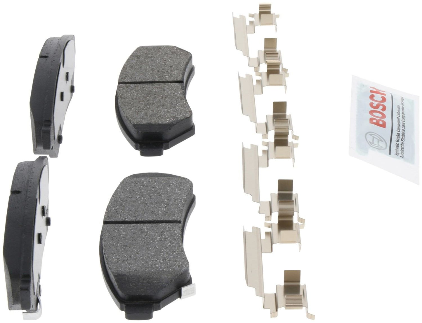 Bosch Disc Brake Pad Set BE1075H