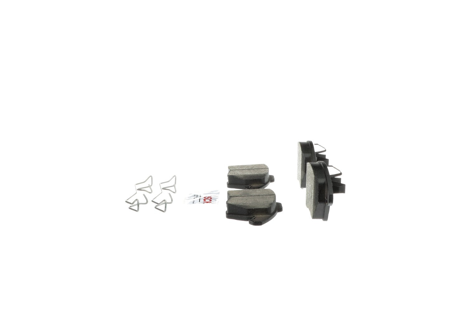 Bosch Disc Brake Pad Set BE1107AH