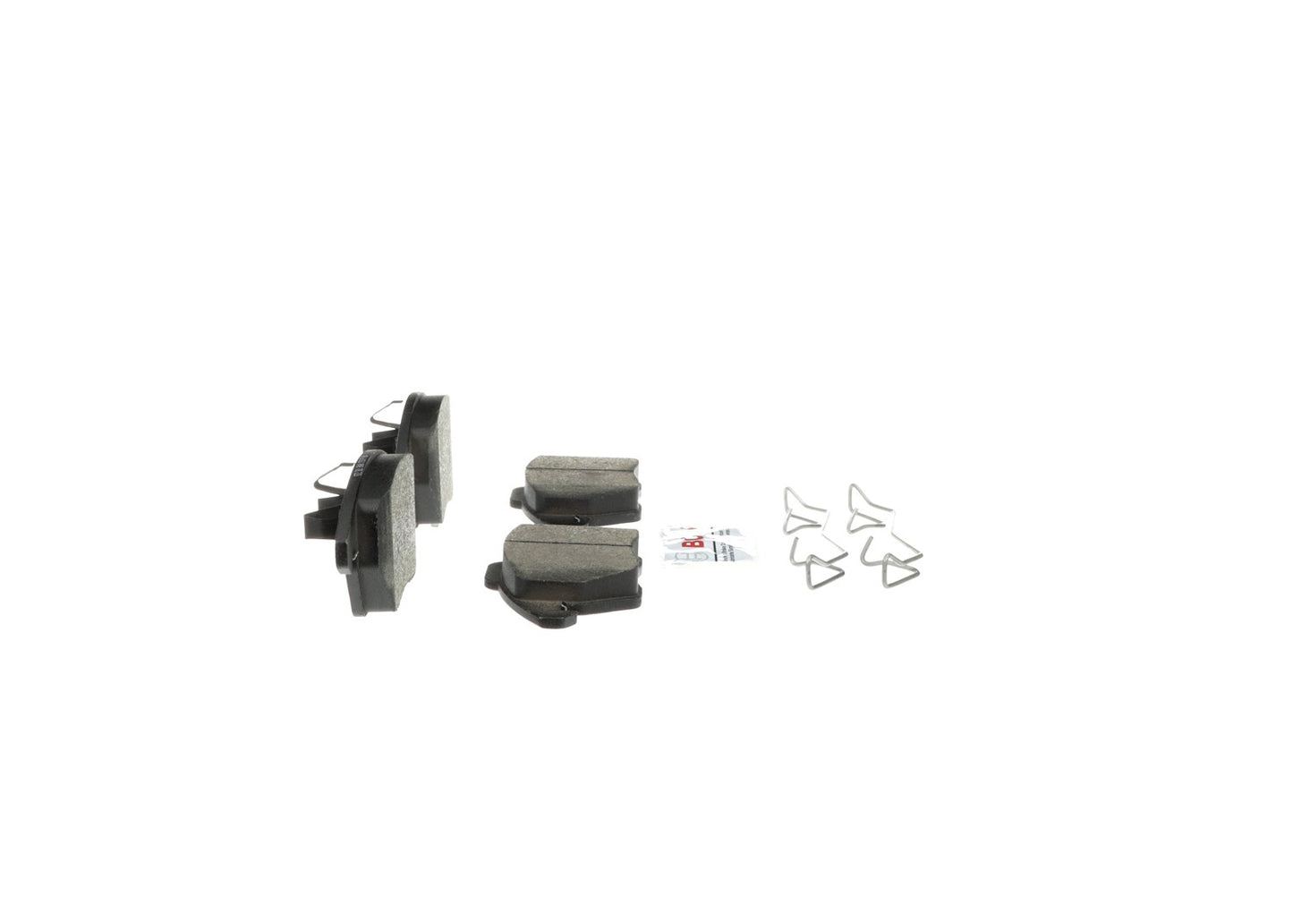 Bosch Disc Brake Pad Set BE1107AH