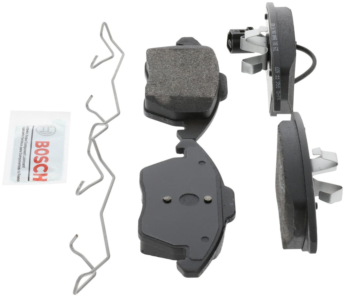 Bosch Disc Brake Pad Set BE1107H