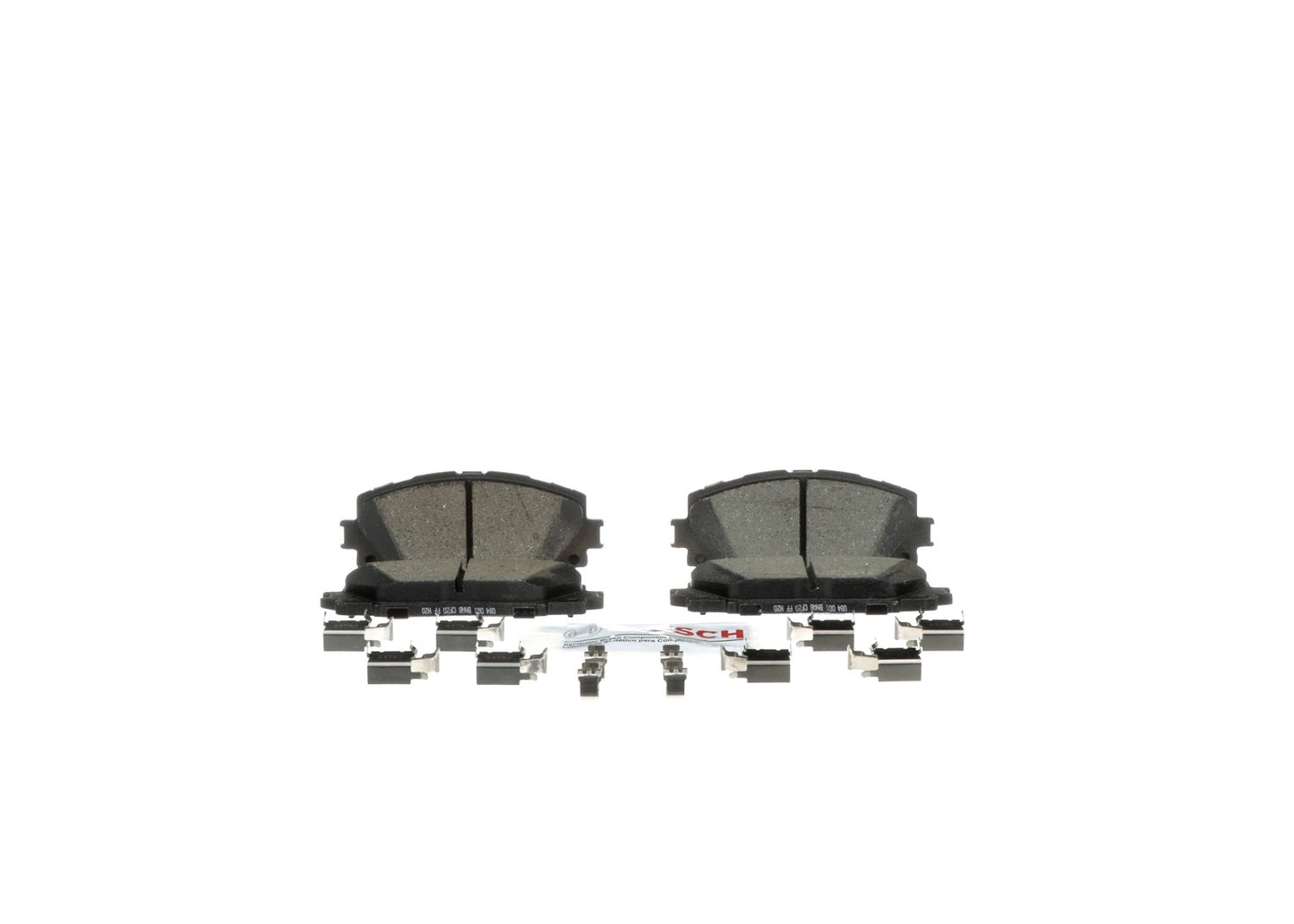 Bosch Disc Brake Pad Set BE1184AH