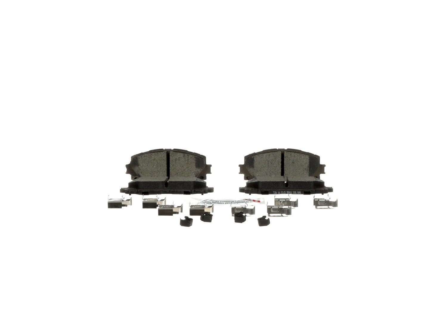 Bosch Disc Brake Pad Set BE1184H