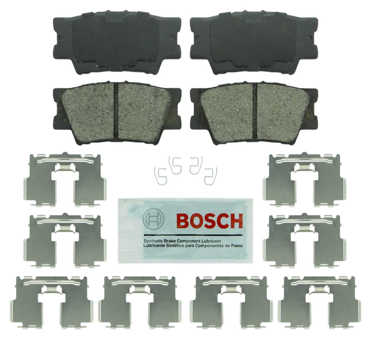 Bosch Disc Brake Pad Set BE1212H