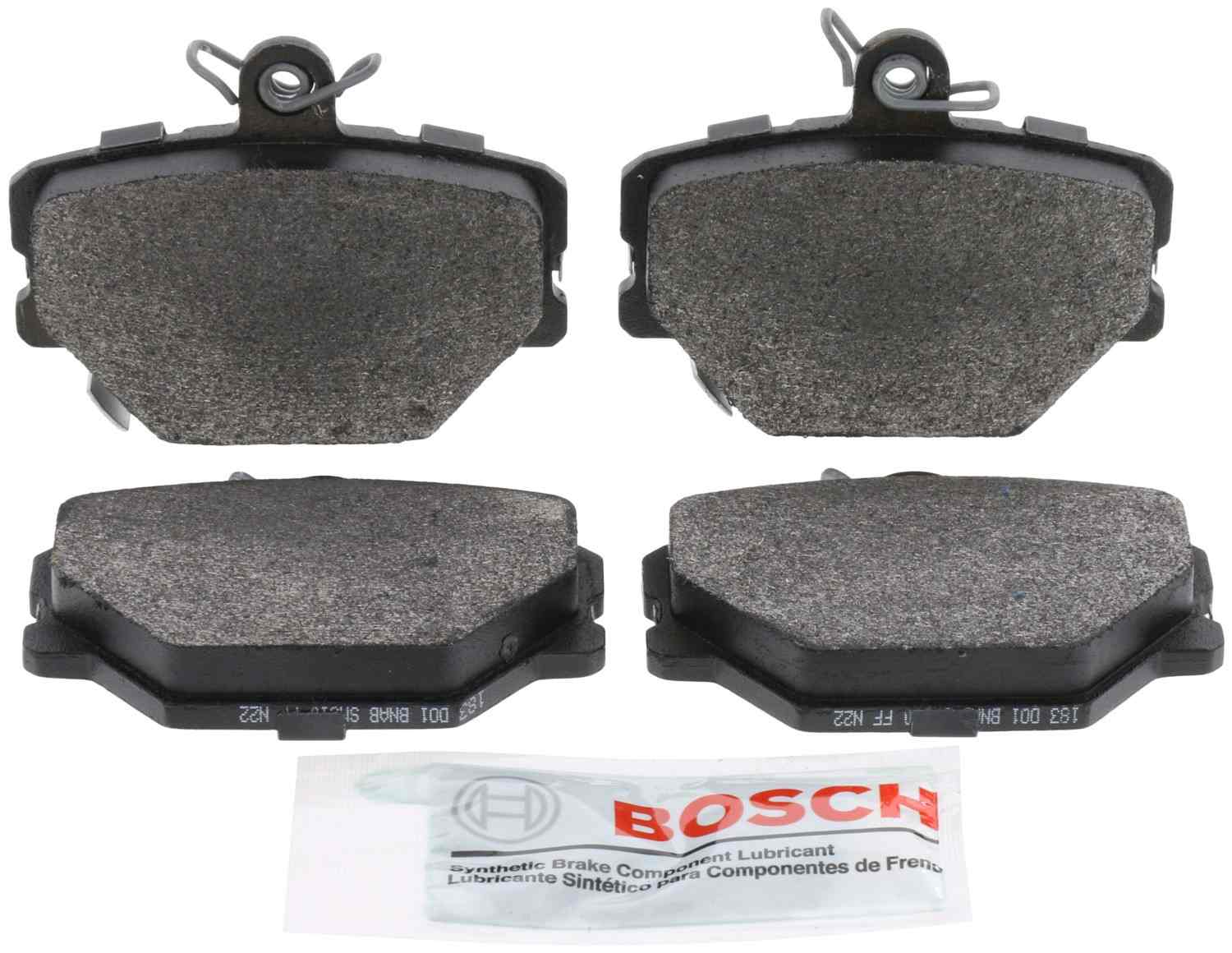 Bosch Disc Brake Pad Set BE1252