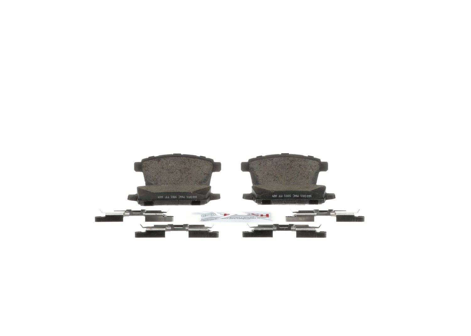 Bosch Disc Brake Pad Set BE1259AH