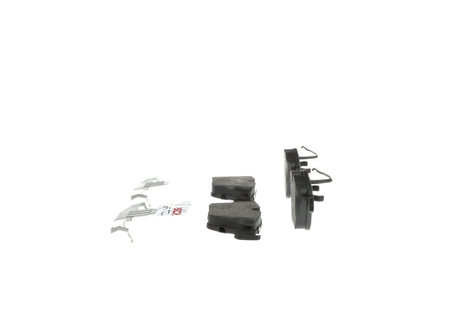 Bosch Disc Brake Pad Set BE1260AH