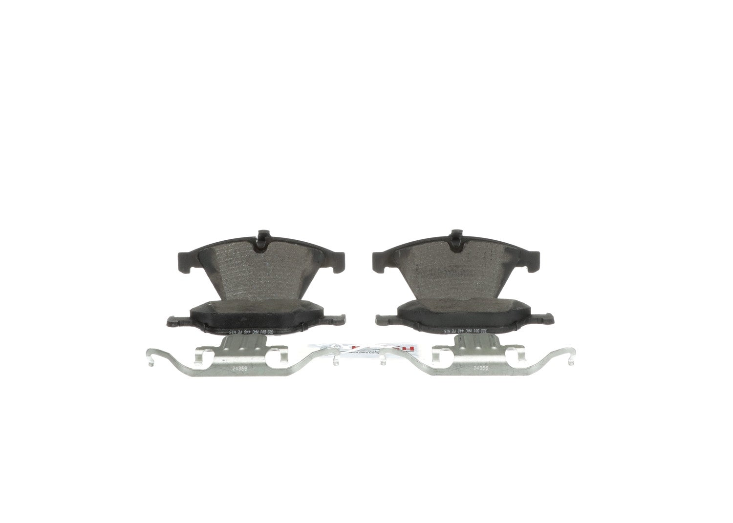 Bosch Disc Brake Pad Set BE1260AH