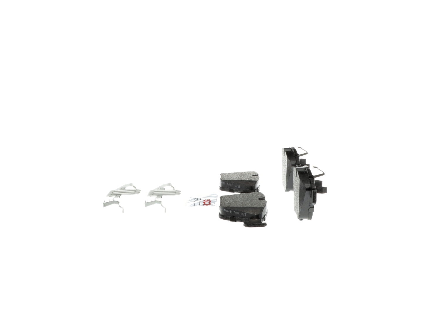 Bosch Disc Brake Pad Set BE1260CH