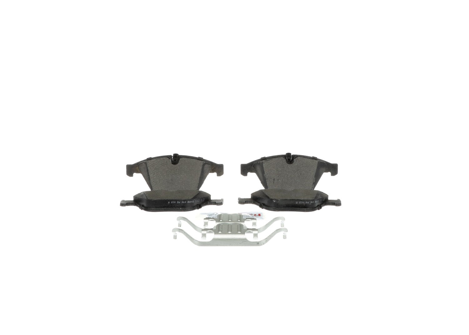 Bosch Disc Brake Pad Set BE1260CH