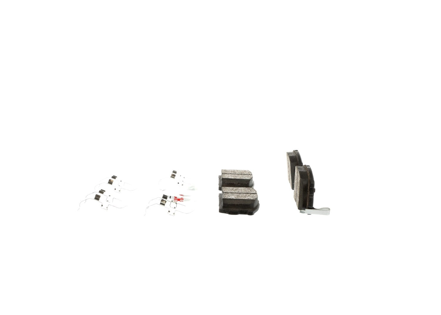 Bosch Disc Brake Pad Set BE1275H