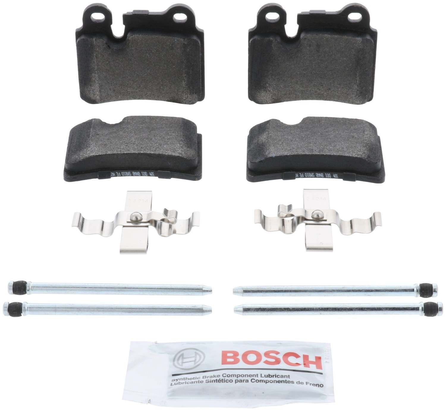Bosch Disc Brake Pad Set BE1277H