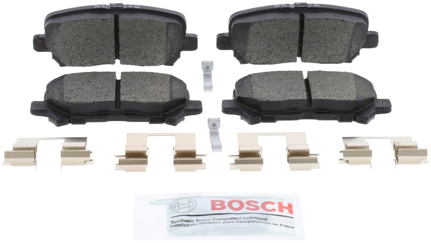 Bosch Disc Brake Pad Set BE1281H