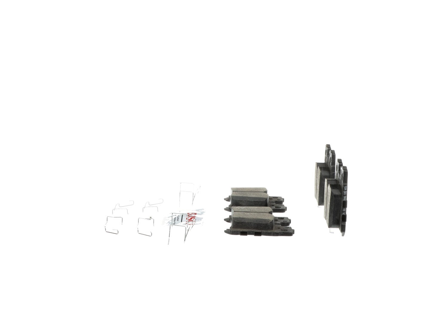 Bosch Disc Brake Pad Set BE1283H