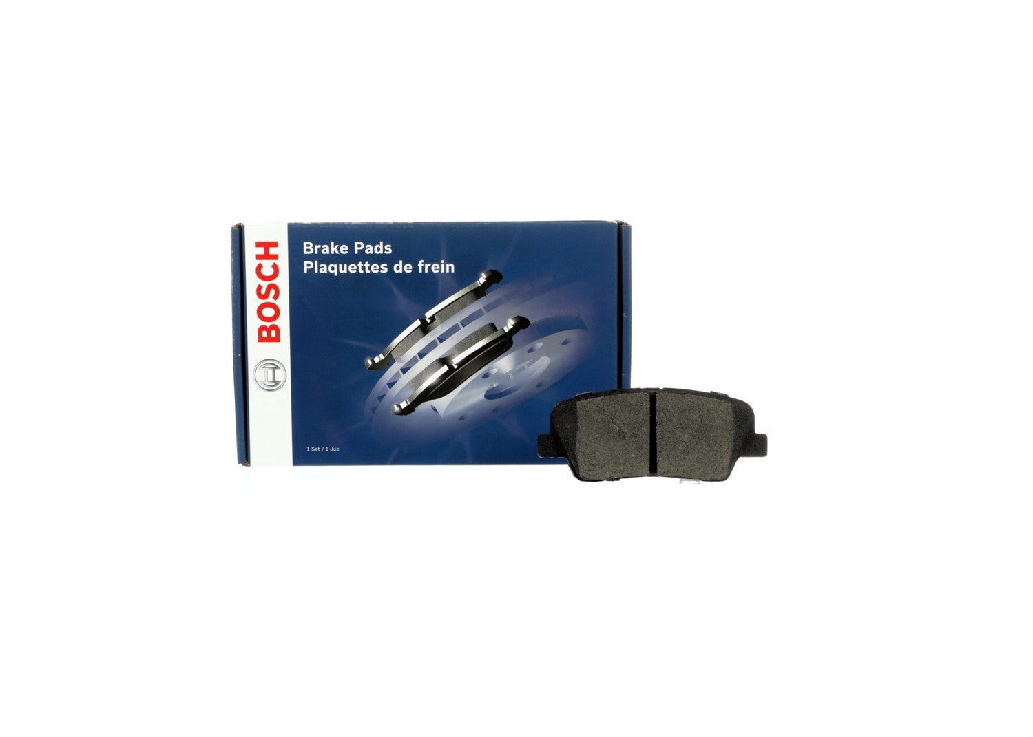 Bosch Disc Brake Pad Set BE1284H