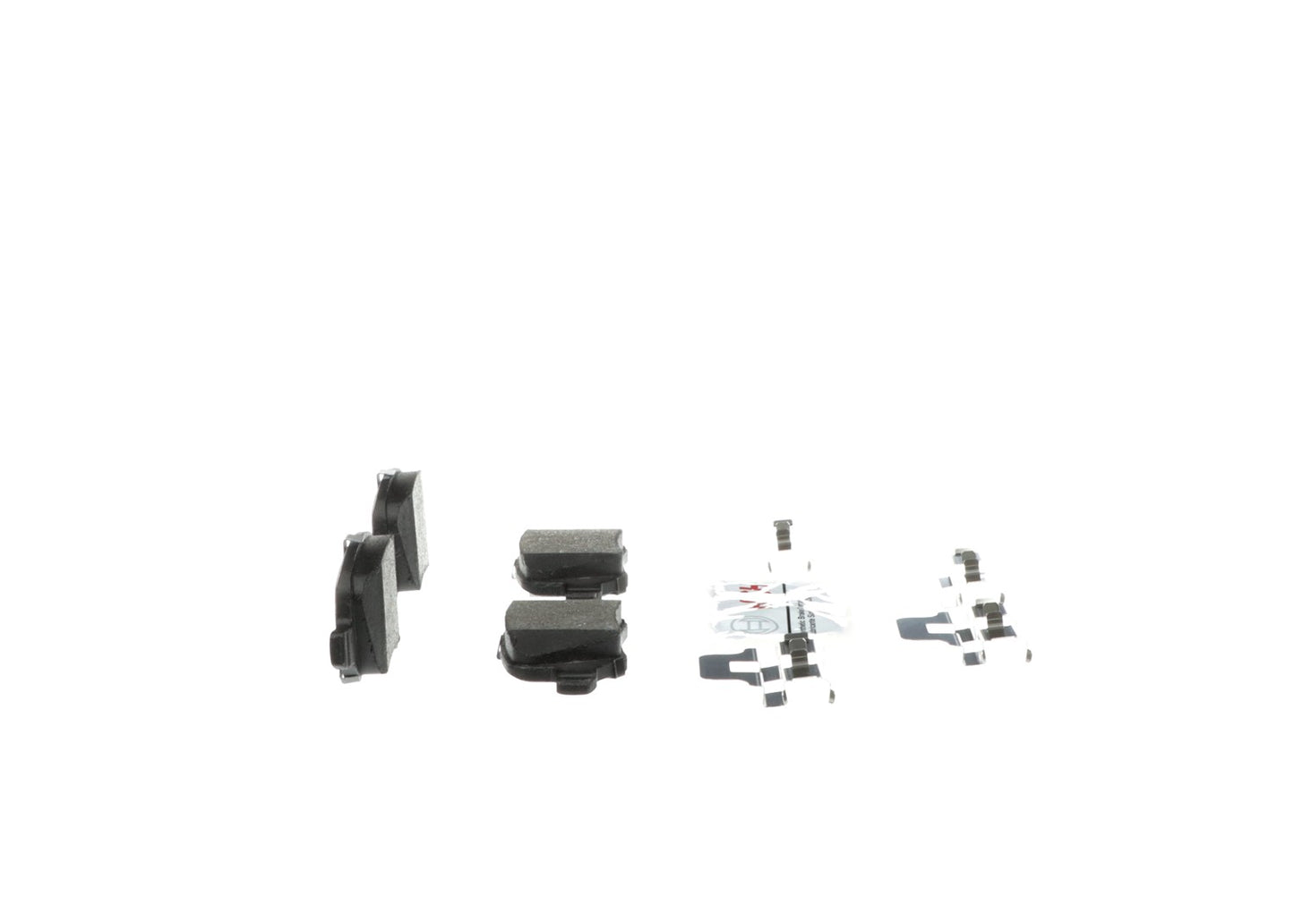 Bosch Disc Brake Pad Set BE1358H