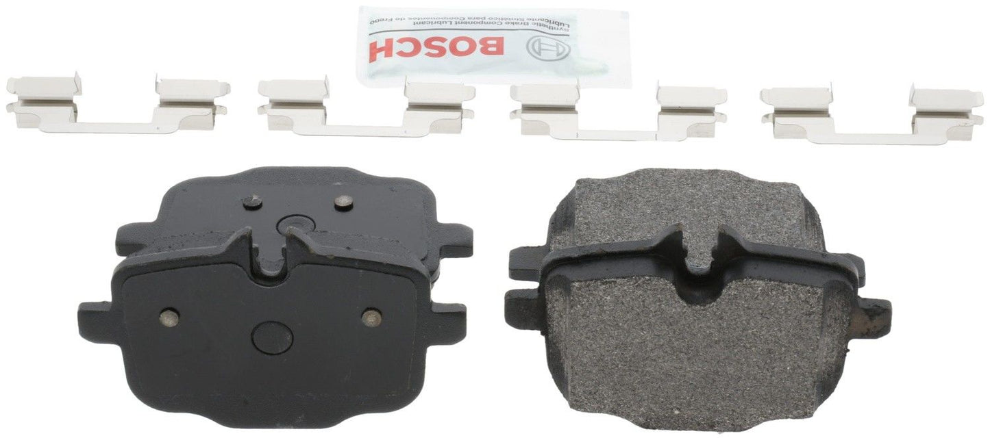 Bosch Disc Brake Pad Set  top view frsport BE1469H