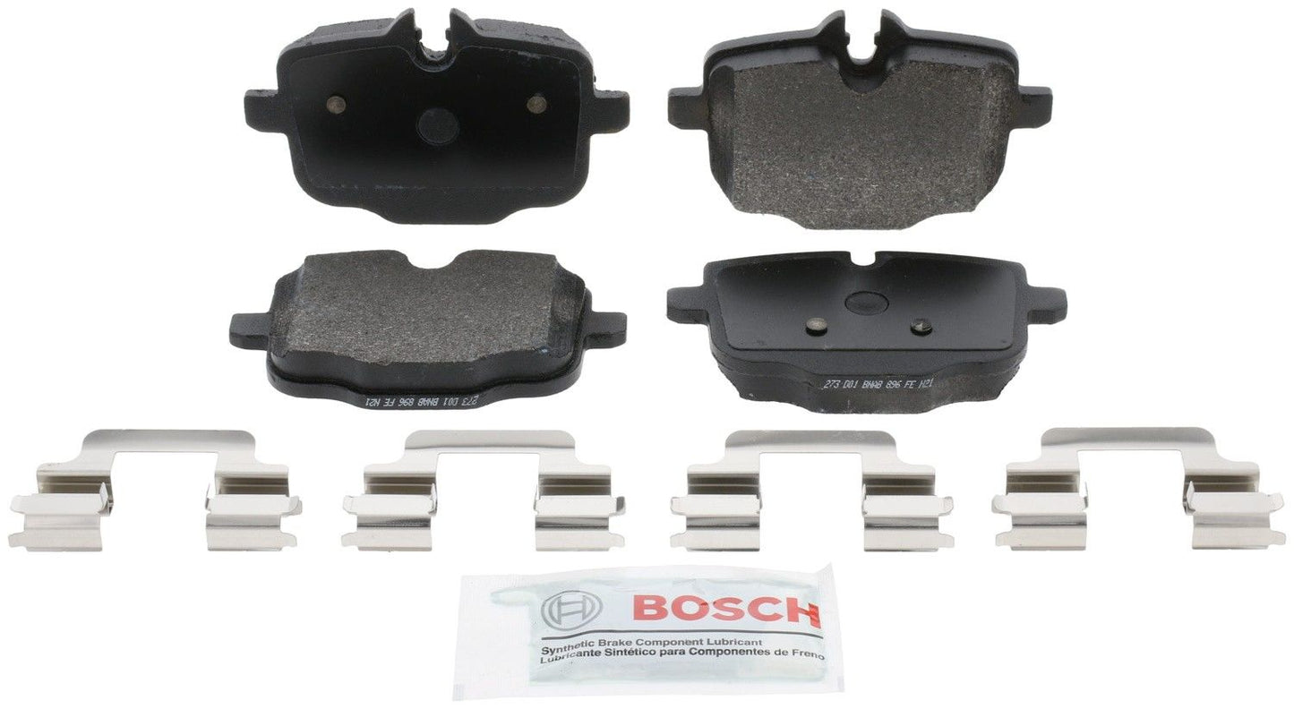 Bosch Disc Brake Pad Set  top view frsport BE1469H