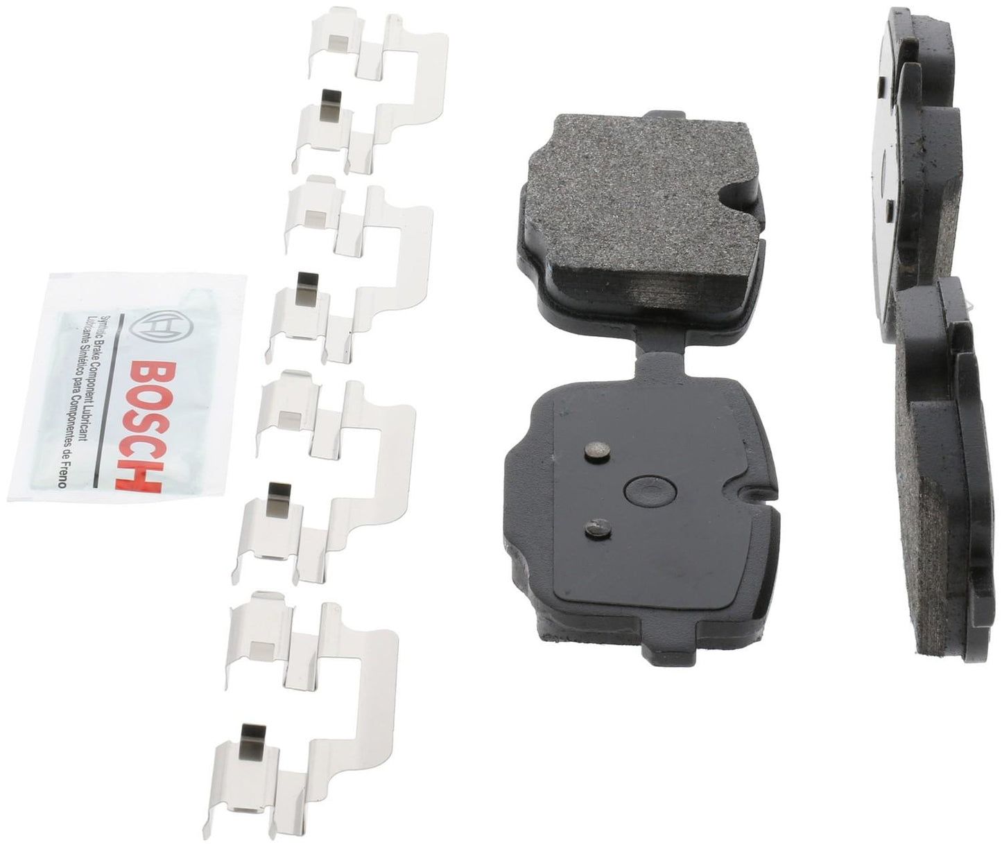 Bosch Disc Brake Pad Set  top view frsport BE1469H