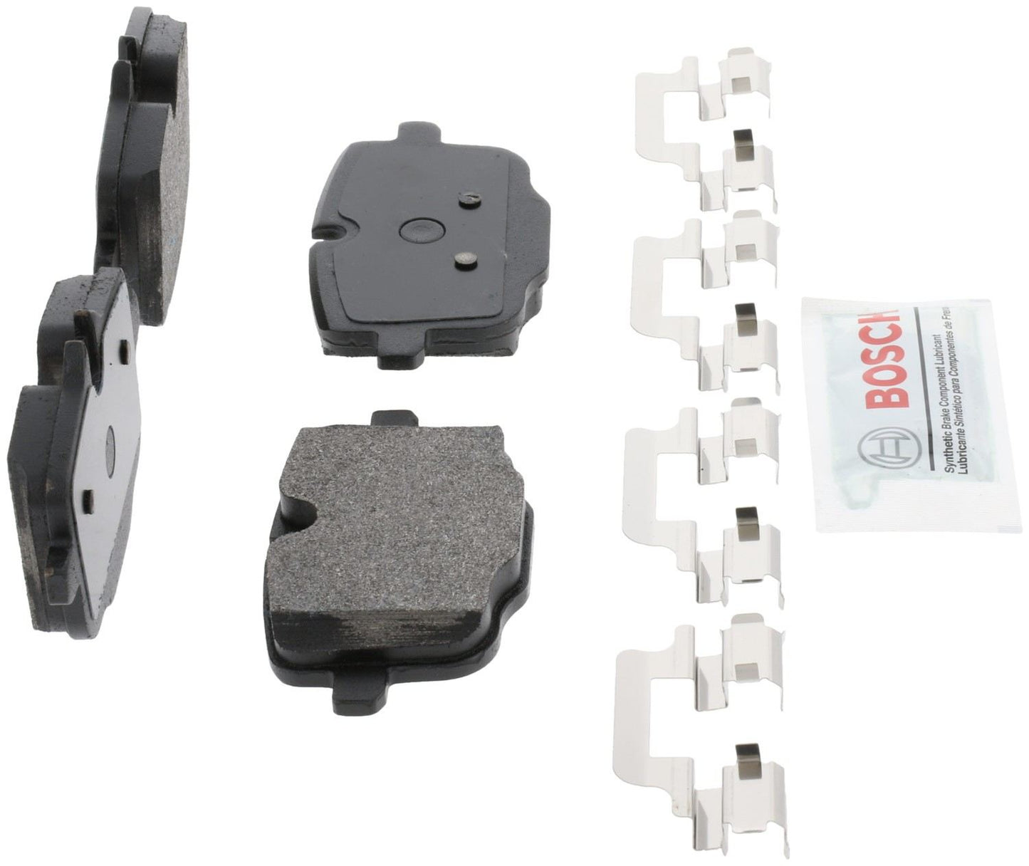 Bosch Disc Brake Pad Set  top view frsport BE1469H