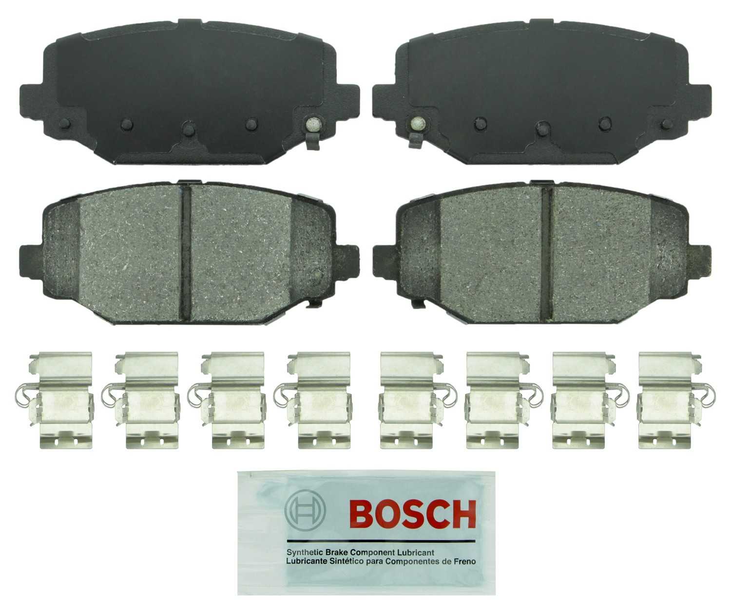 Bosch Disc Brake Pad Set BE1596H