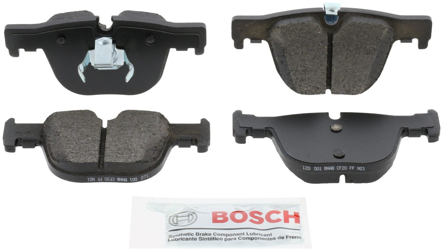 Bosch Disc Brake Pad Set BE1610