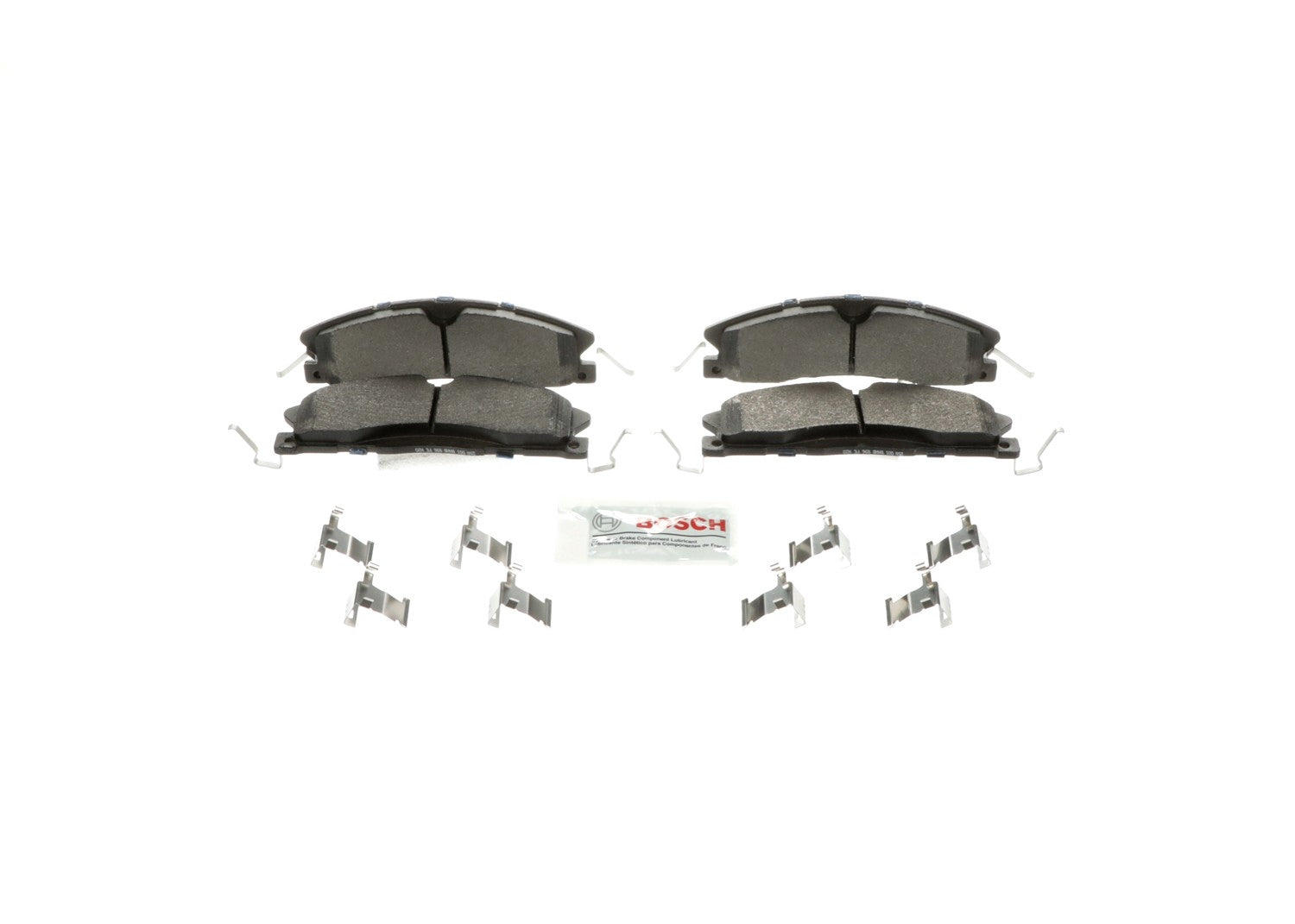 Bosch Disc Brake Pad Set BE1611AH