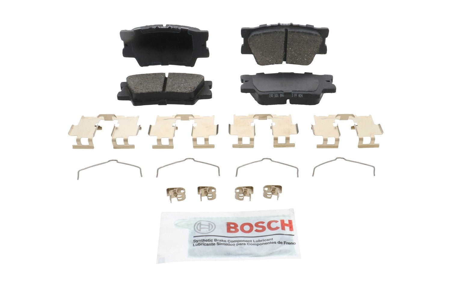 Bosch Disc Brake Pad Set BE1632H