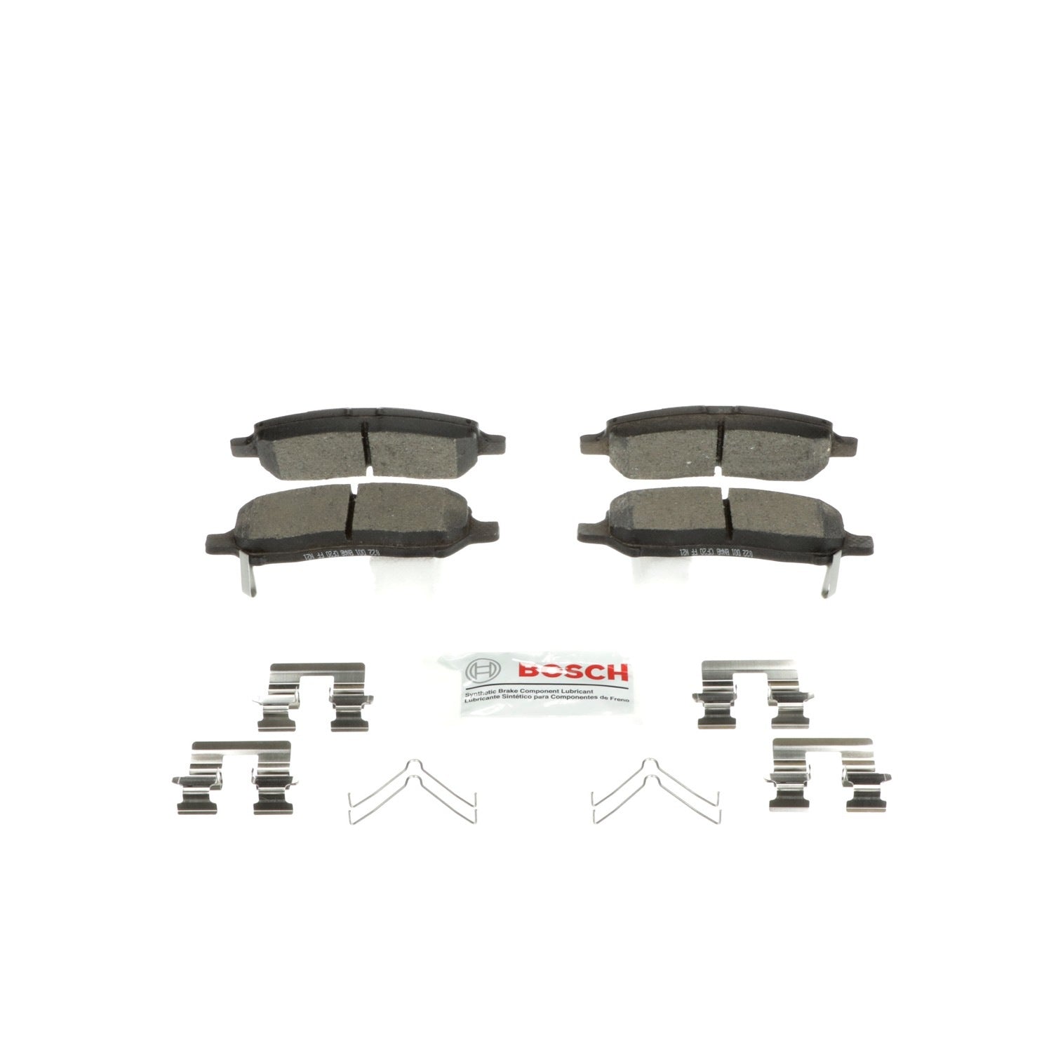 Bosch Disc Brake Pad Set BE1647H