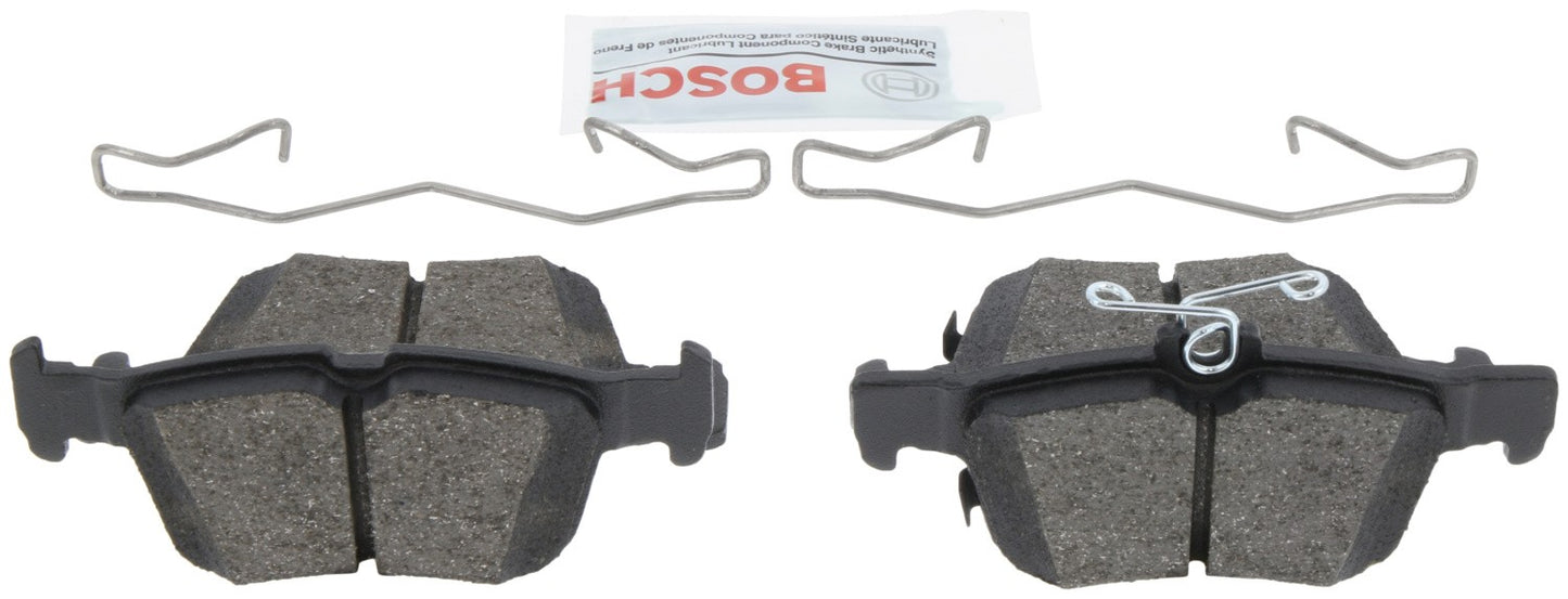 Bosch Disc Brake Pad Set BE1665BH image 4