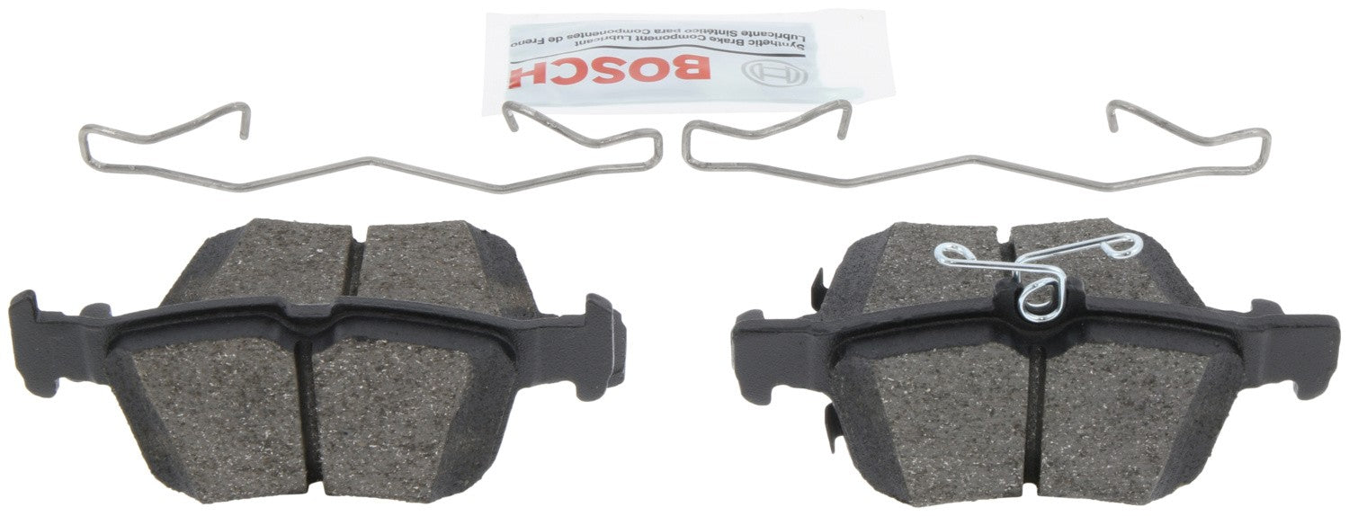 Bosch Disc Brake Pad Set BE1665BH image 4