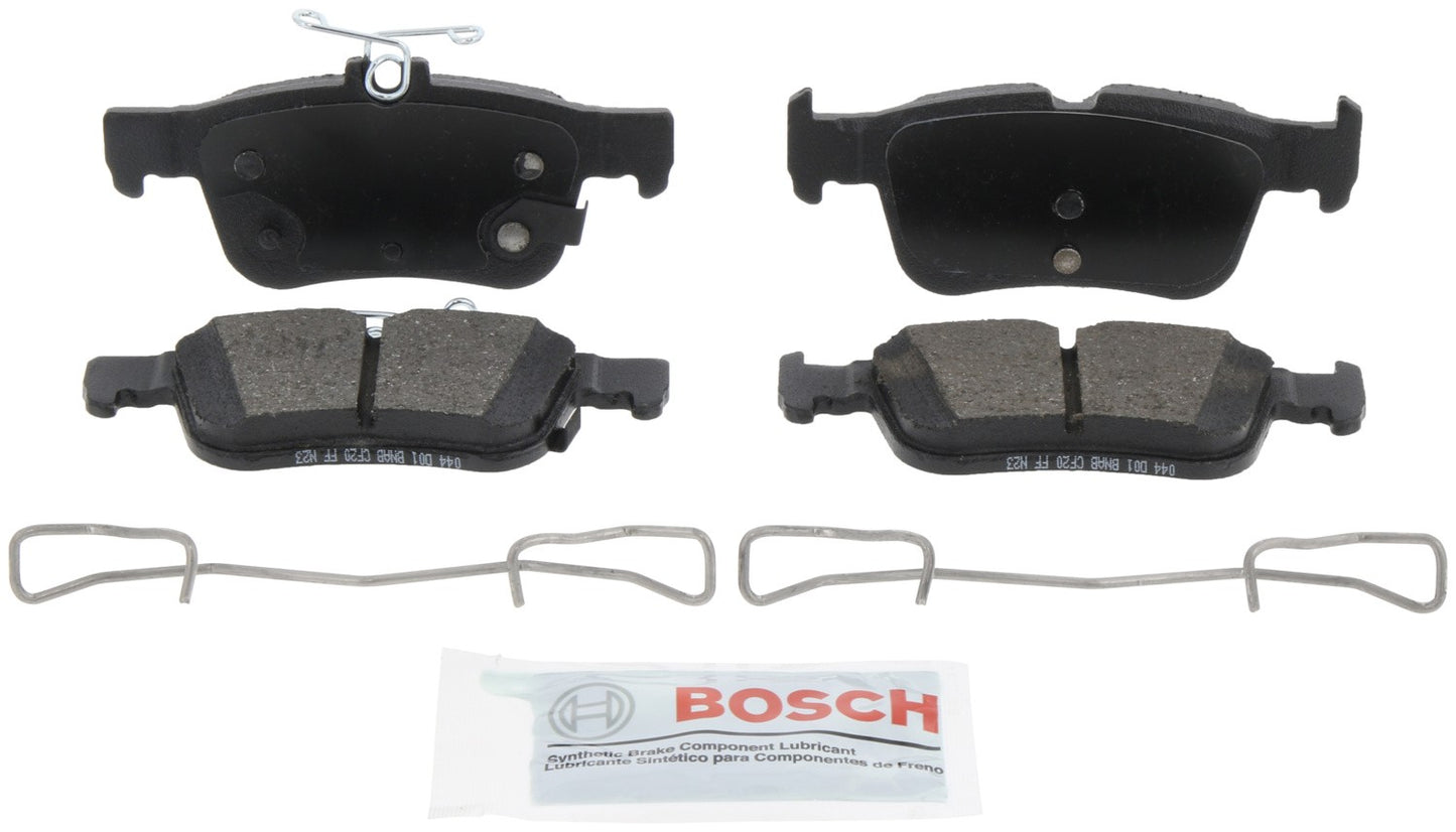 Bosch Disc Brake Pad Set BE1665BH main image