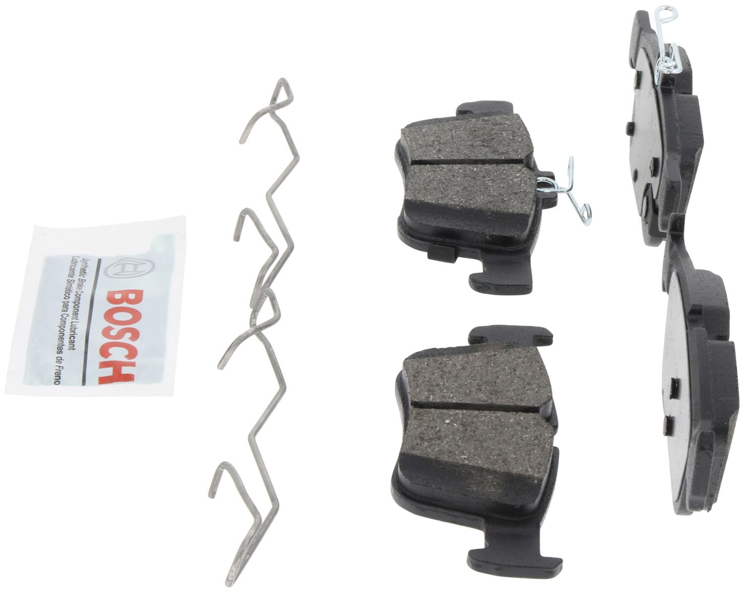Bosch Disc Brake Pad Set BE1665BH image 2
