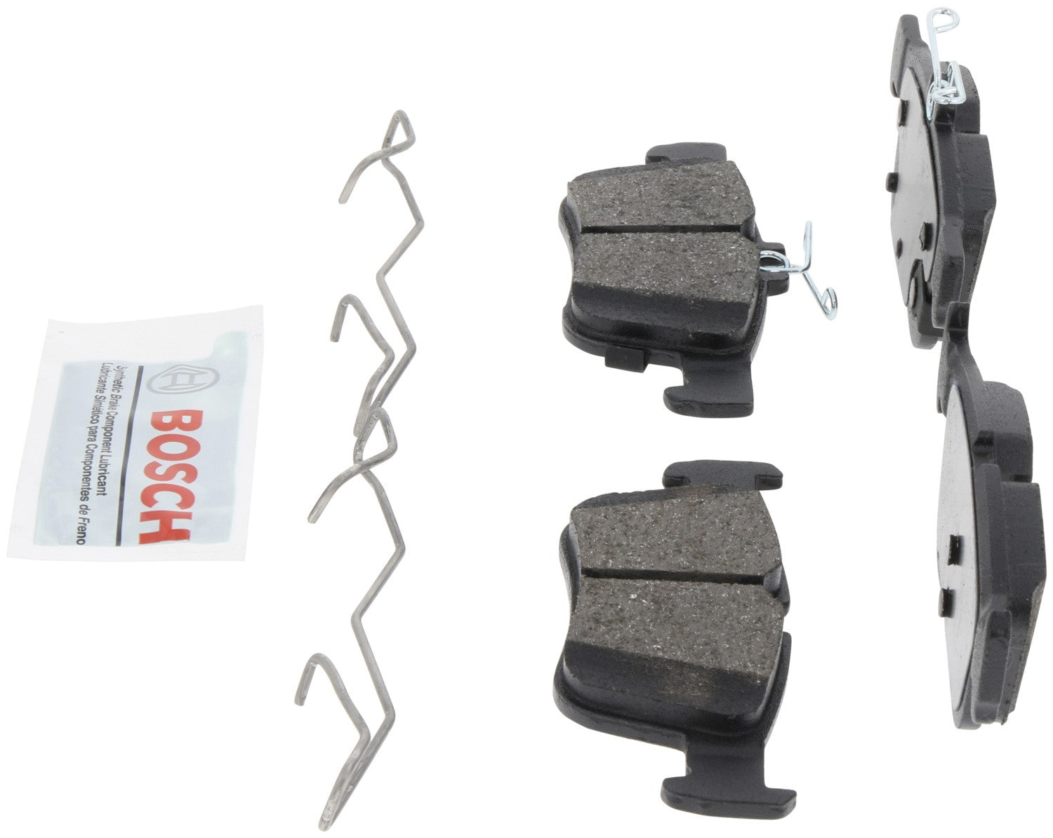 Bosch Disc Brake Pad Set BE1665BH image 2