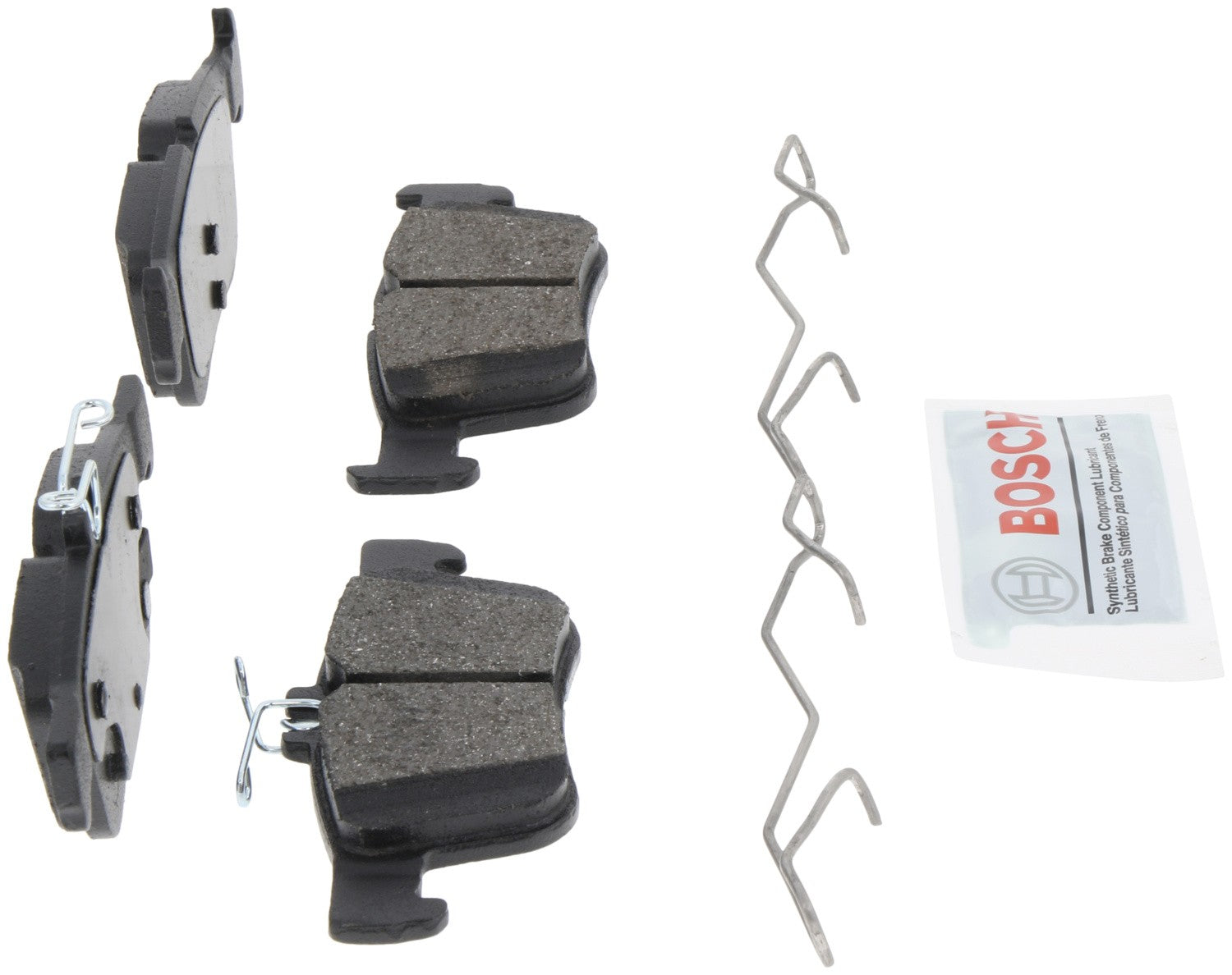 Bosch Disc Brake Pad Set BE1665BH image 3