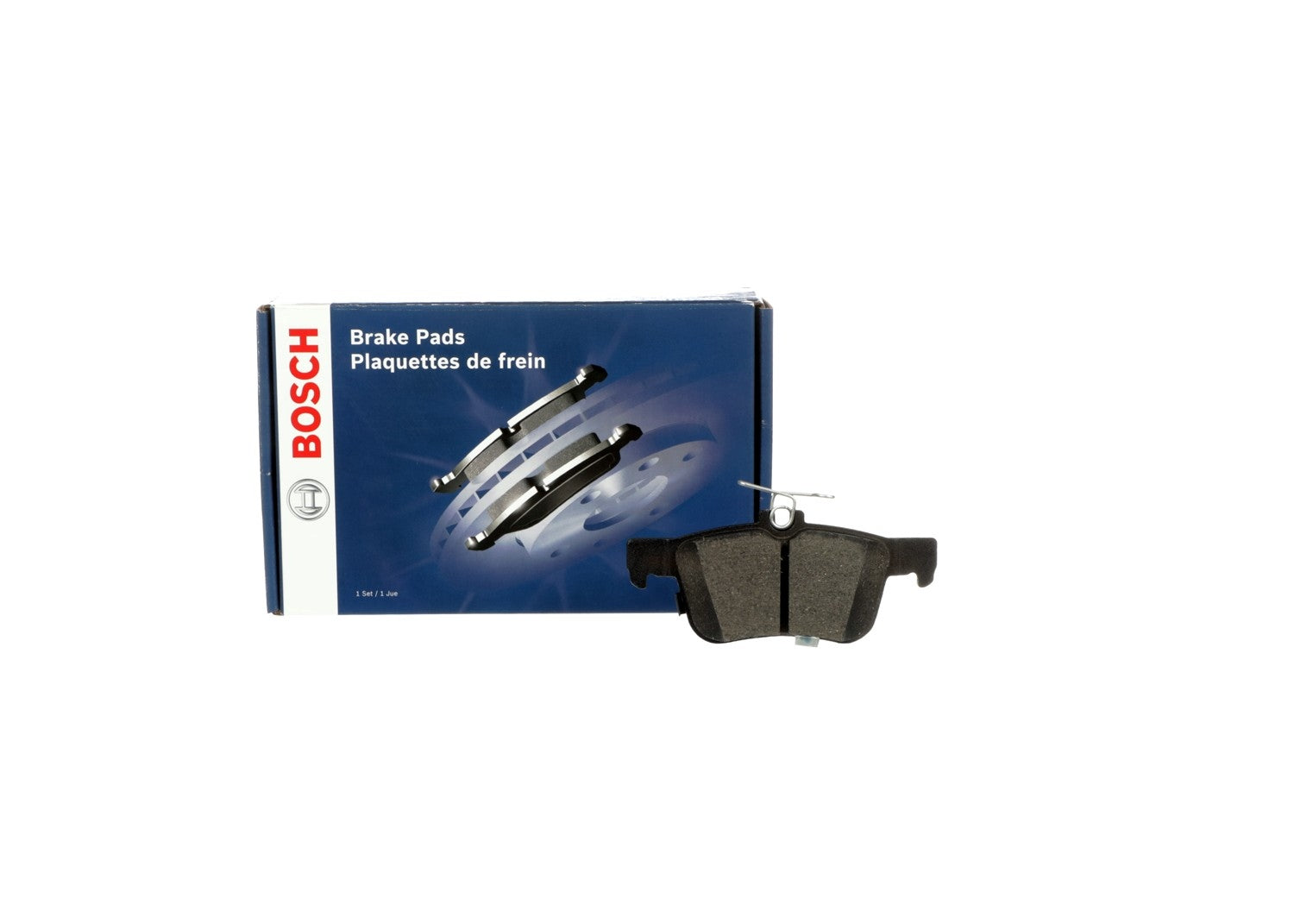 Bosch Disc Brake Pad Set BE1665H