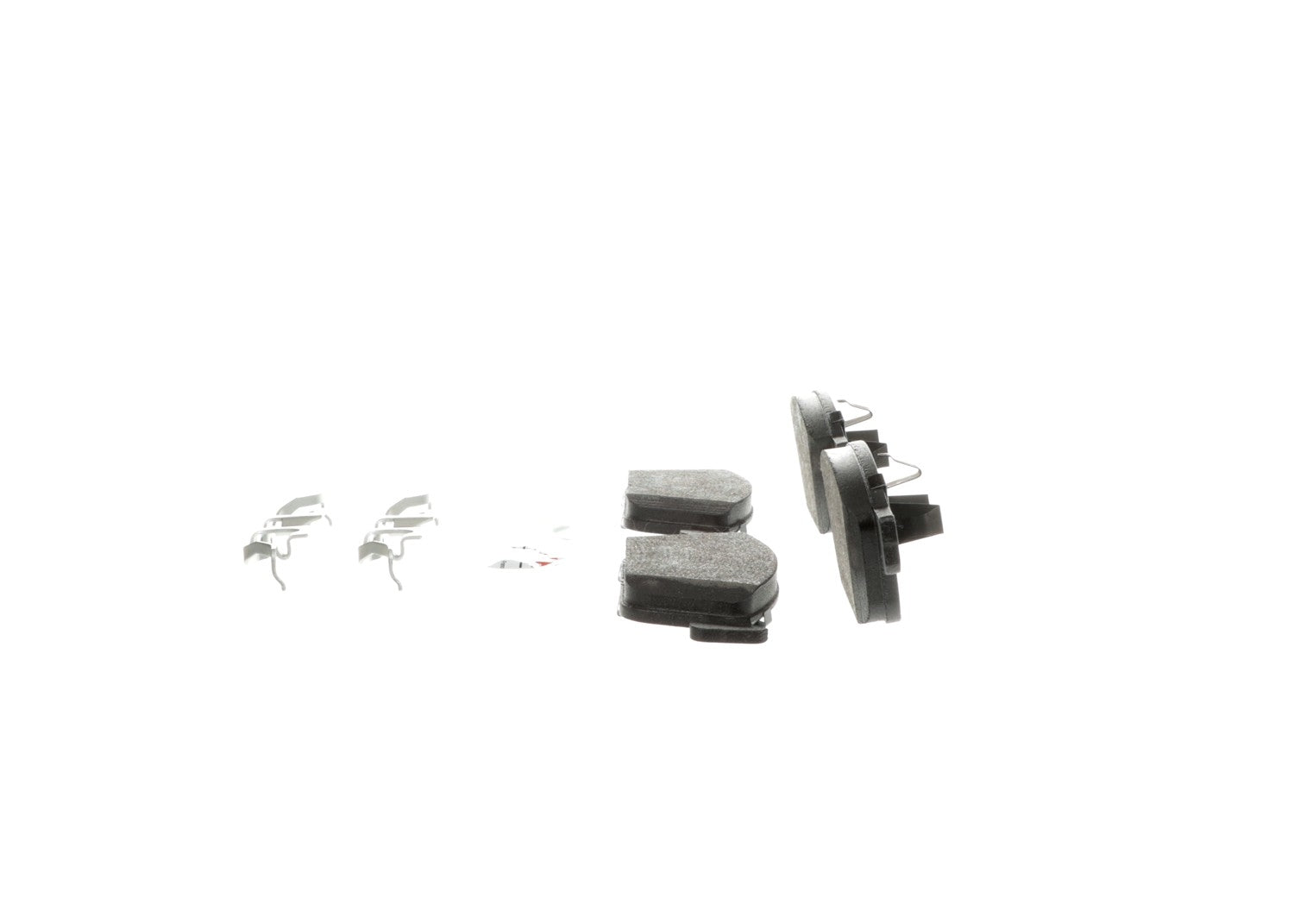 Bosch Disc Brake Pad Set BE1668H