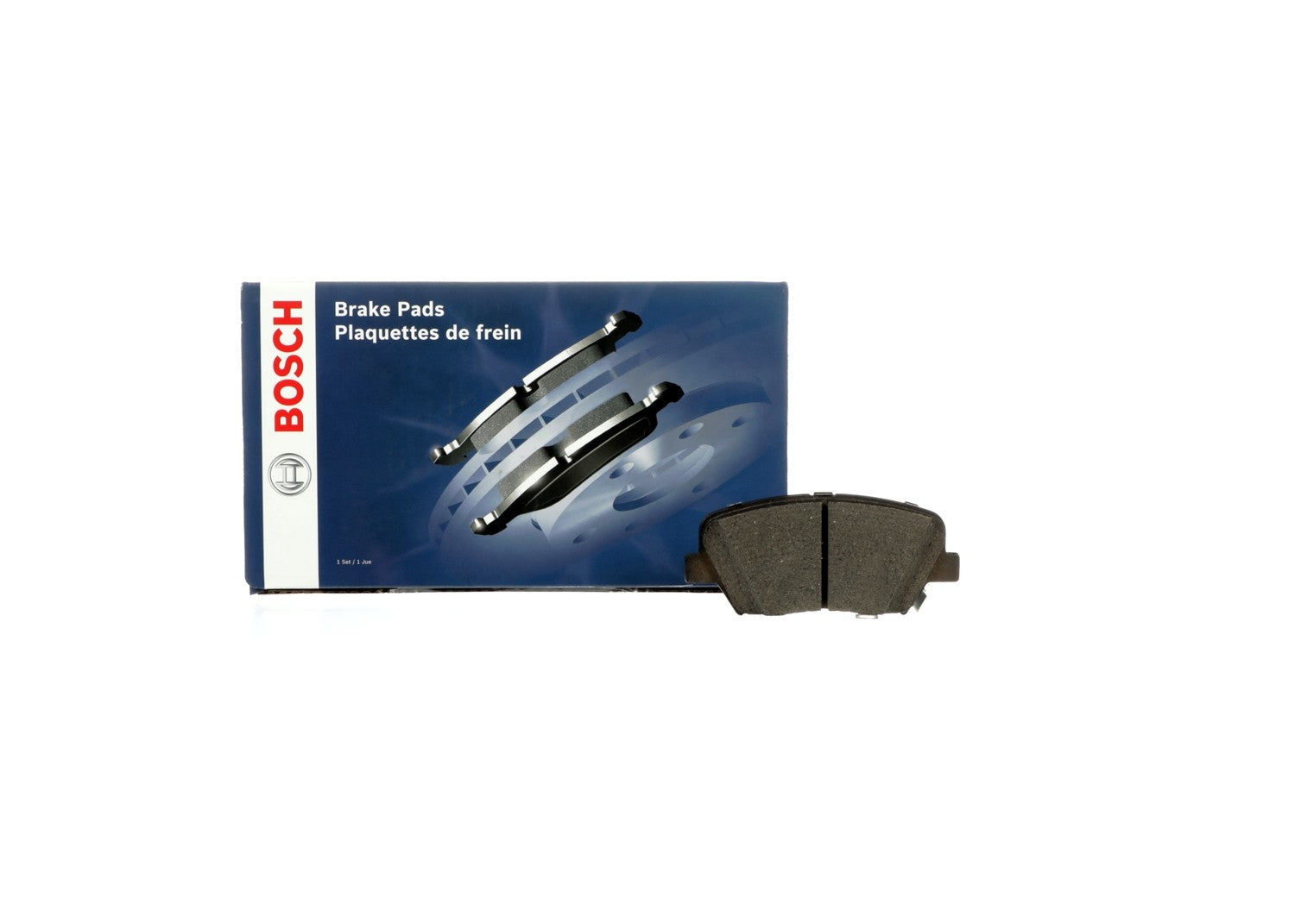 Bosch Disc Brake Pad Set BE1687H