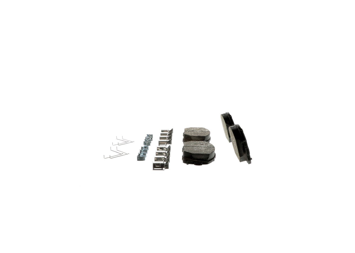 Bosch Disc Brake Pad Set BE1709H