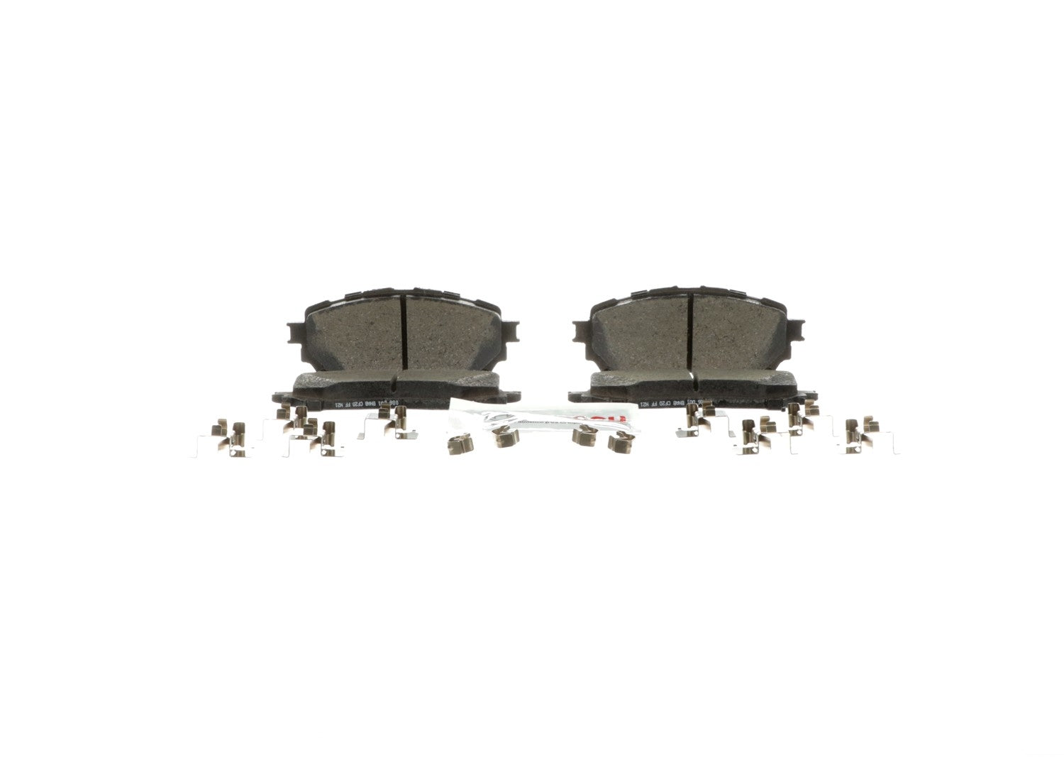 Bosch Disc Brake Pad Set BE1711H